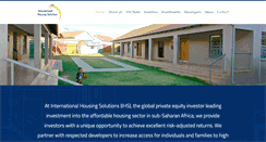 Desktop Screenshot of ihsinvestments.co.za