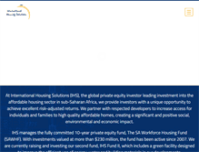 Tablet Screenshot of ihsinvestments.co.za
